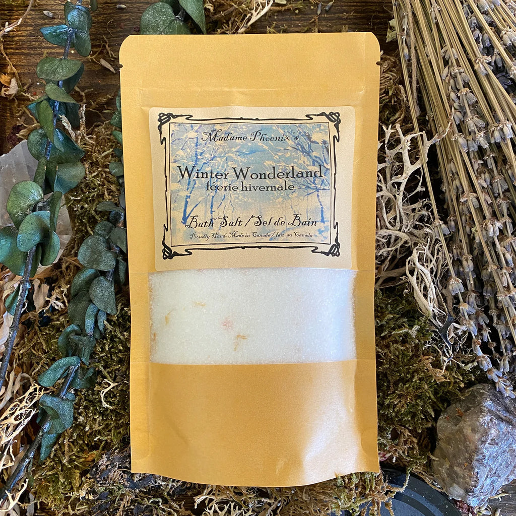 Winter Wonderland Bath Salts by Madame Phoenix
