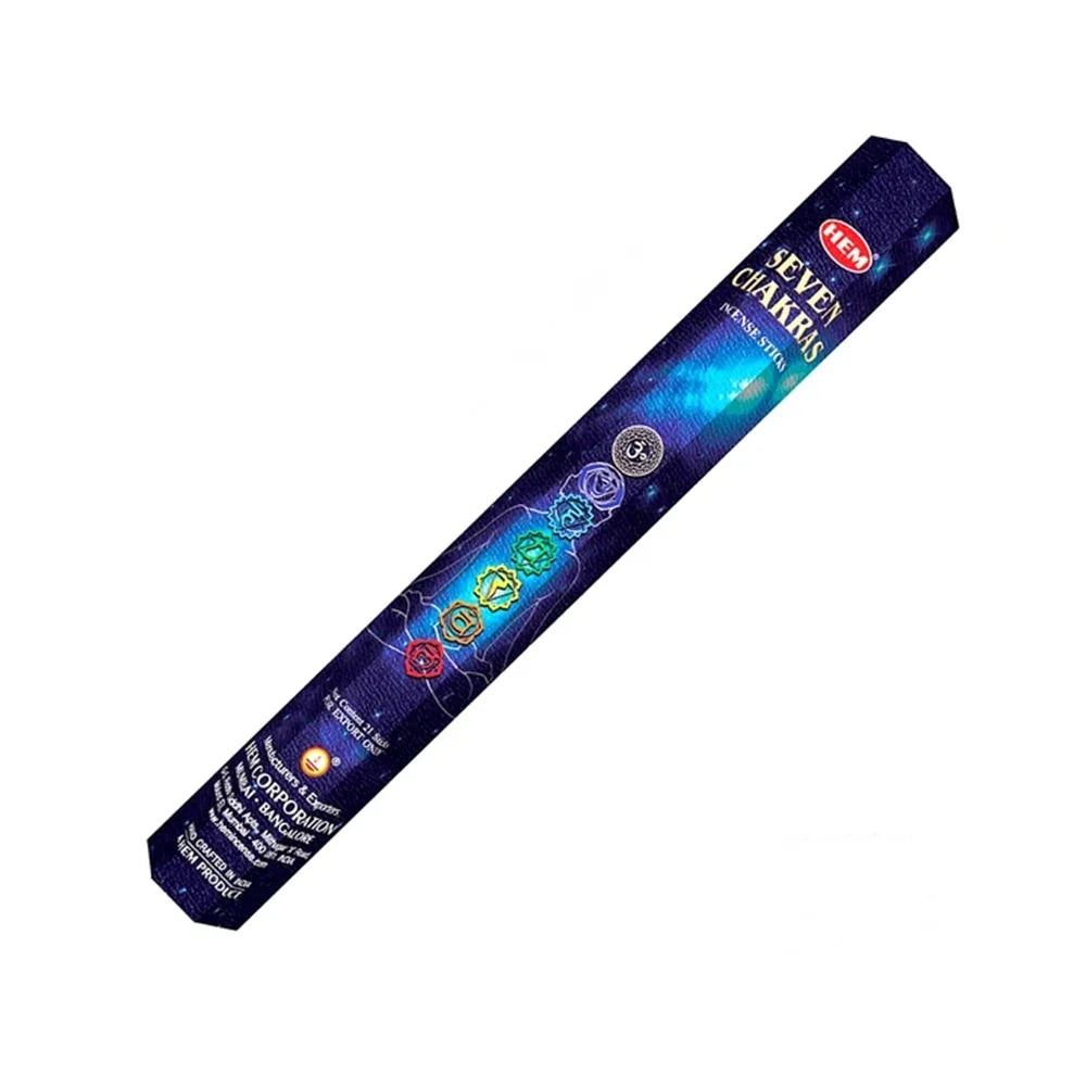 HEM Seven Chakras Incense Sticks