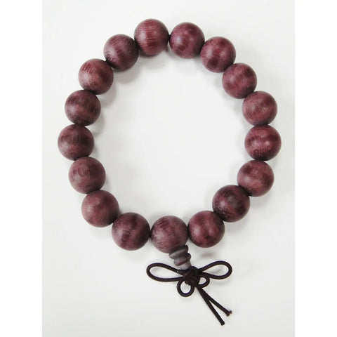 Purpleheart Mala Bracelet