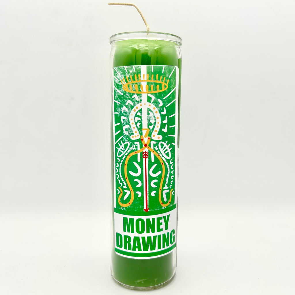 7 Day Candle - Money Drawing