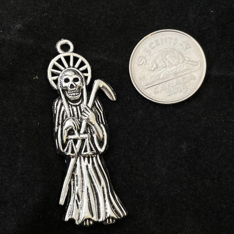 Santa Muerte Pendant