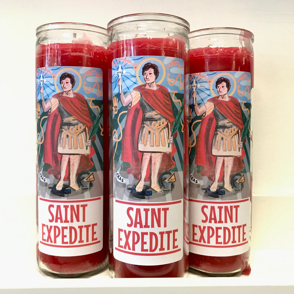 7 Day Candle - Saint Expedito