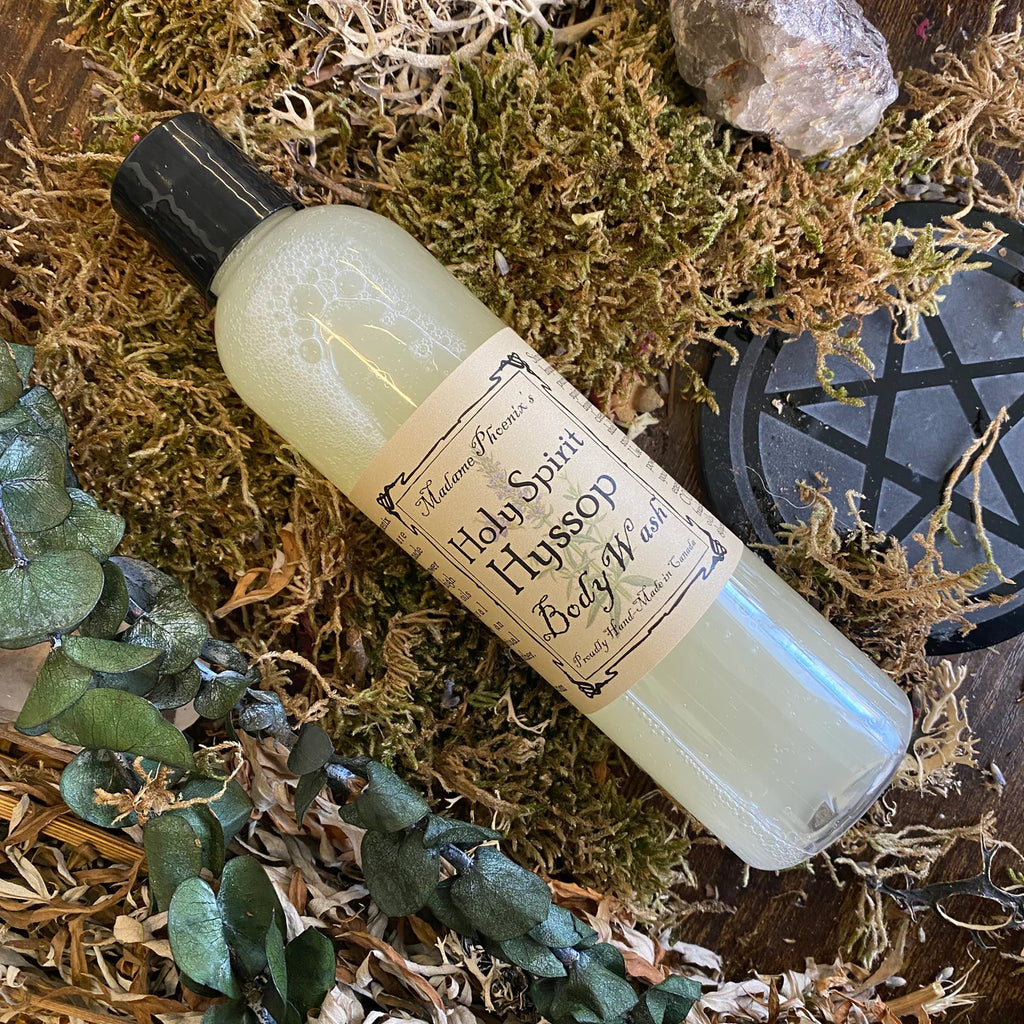 Holy Spirit Hyssop Body Wash by Madame Phoenix