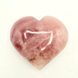 Lavender Rose Quartz Hearts