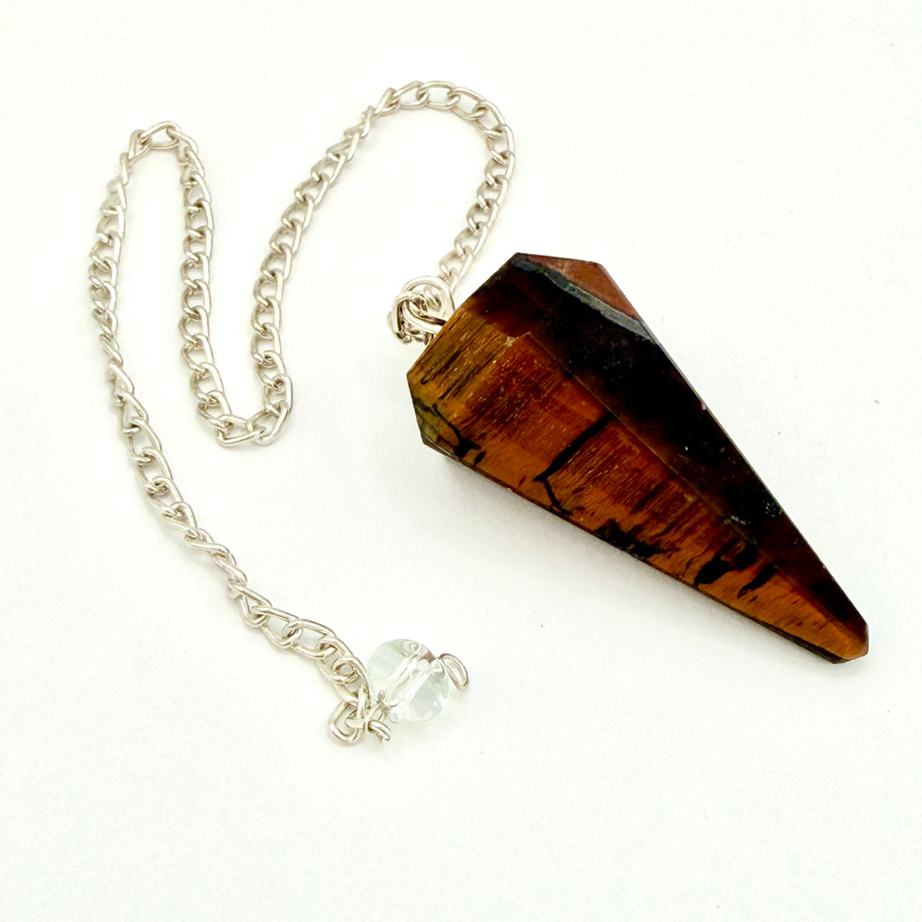 Tiger's Eye Pendulum
