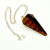 Tiger's Eye Pendulum