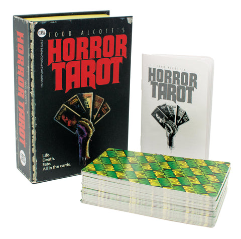 USED - The Horror Tarot