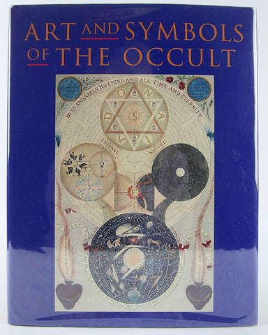 Art and Symbols of the Occult - James Wasserman (1993 Hardcover)