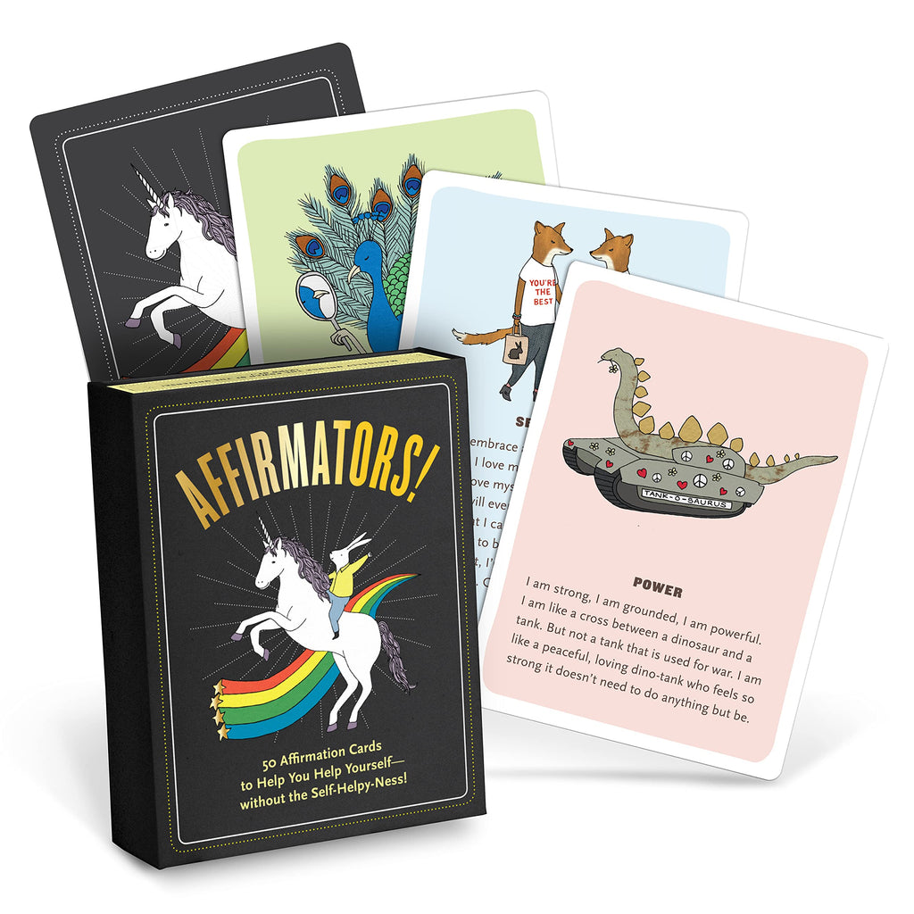 USED - Affirmators! (50 Affirmation Cards to Help You Help Yourself)