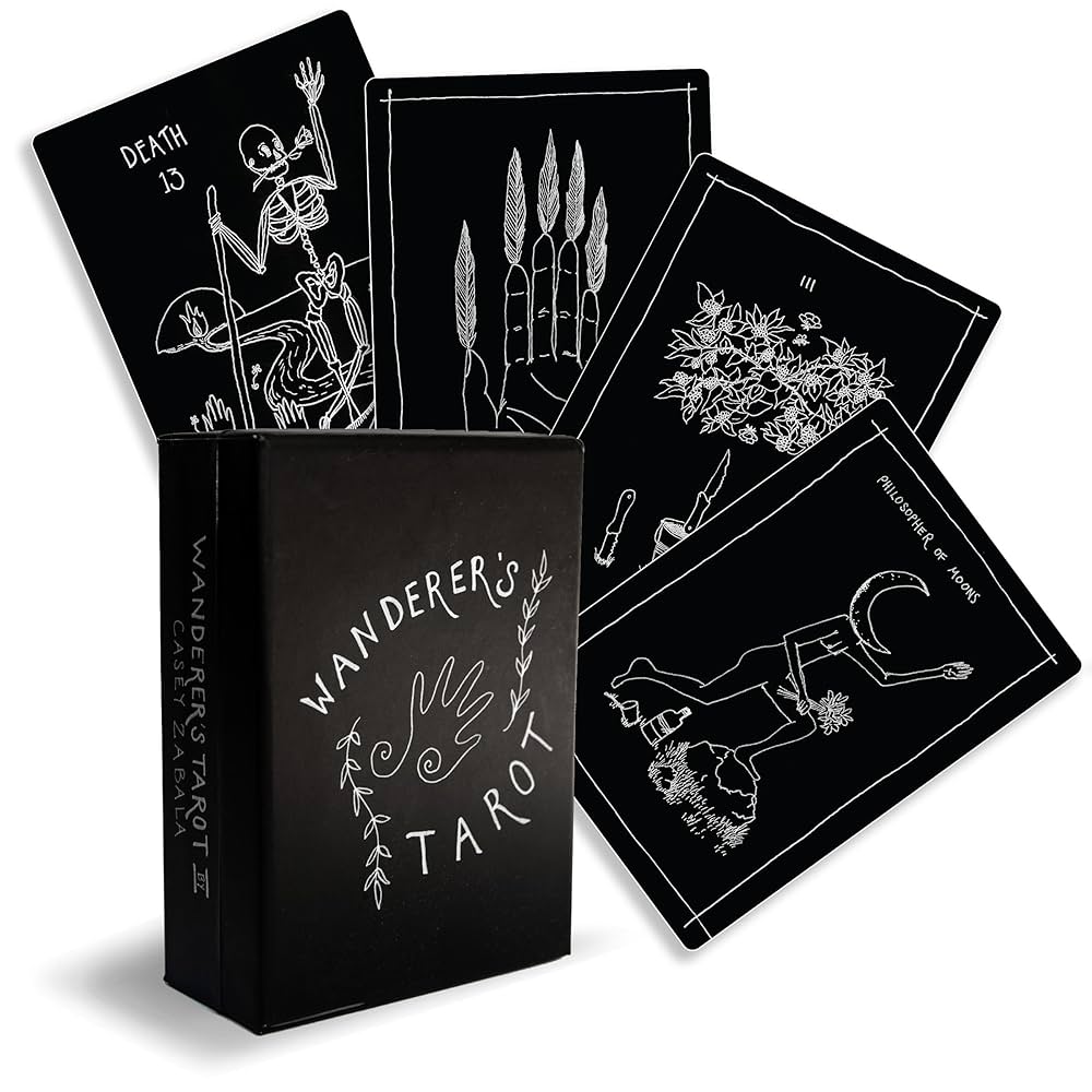 USED -  Wanderer's Tarot