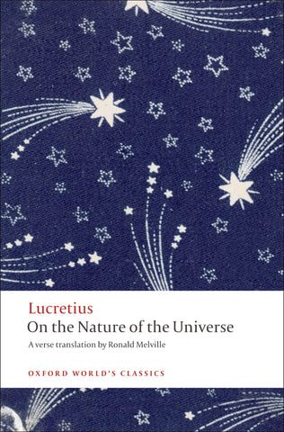 On the Nature of the Universe - Lucretius