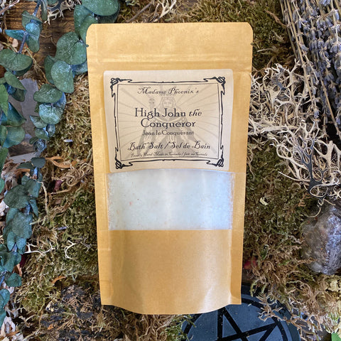 High John the Conqueror Bath Salts by Madame Phoenix