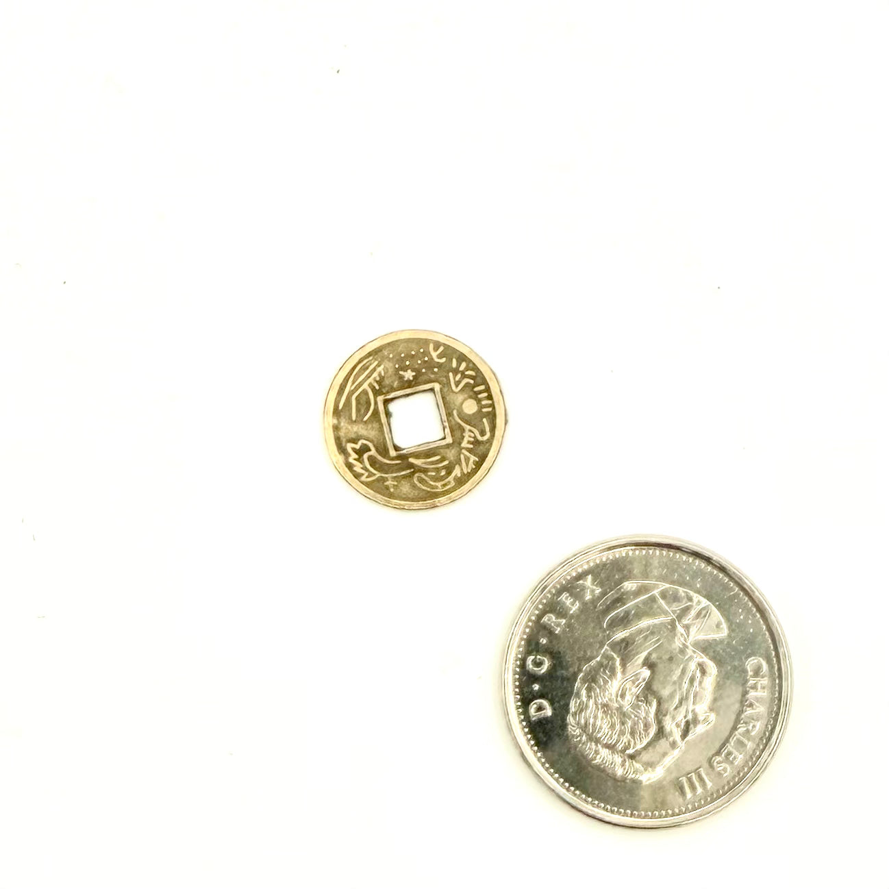 Lucky Chinese Coins (Replica)