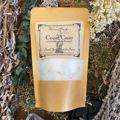 Court Case Bath Salts by Madame Phoenix