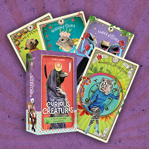 USED - The Tarot of Curious Creatures