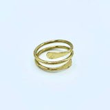 Gold Metal Adjustable Rings (Multiple Options)