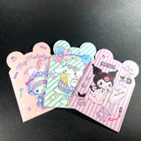 Various Hello Kitty and Friends Notebooks
