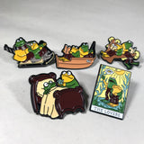 Frog and Toad Pins (Multiple Options)