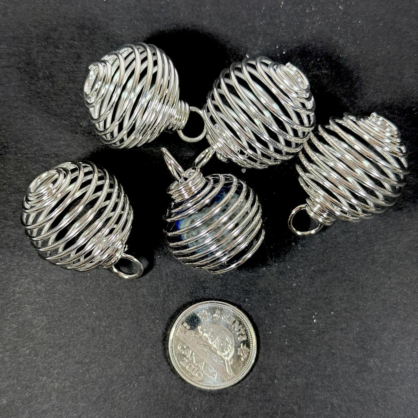 Wire Cage For Crystals (Multiple Options)