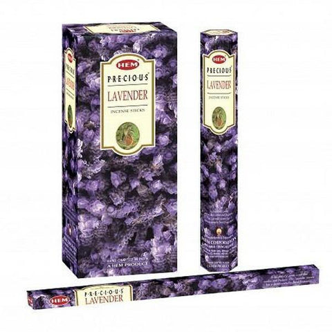 HEM Precious Lavender Incense Sticks