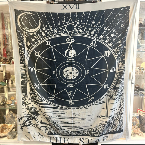 Star Card Tapestry