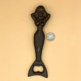 Cast Iron Mermaid Bottle Opener (Multiple Options)