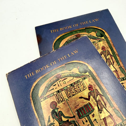 The Book of the Law: Liber Al Vel Legis - Aleister Crowley (93 Publishing Edition)