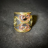Mixed Metal Cuff Rings (Multiple Options)