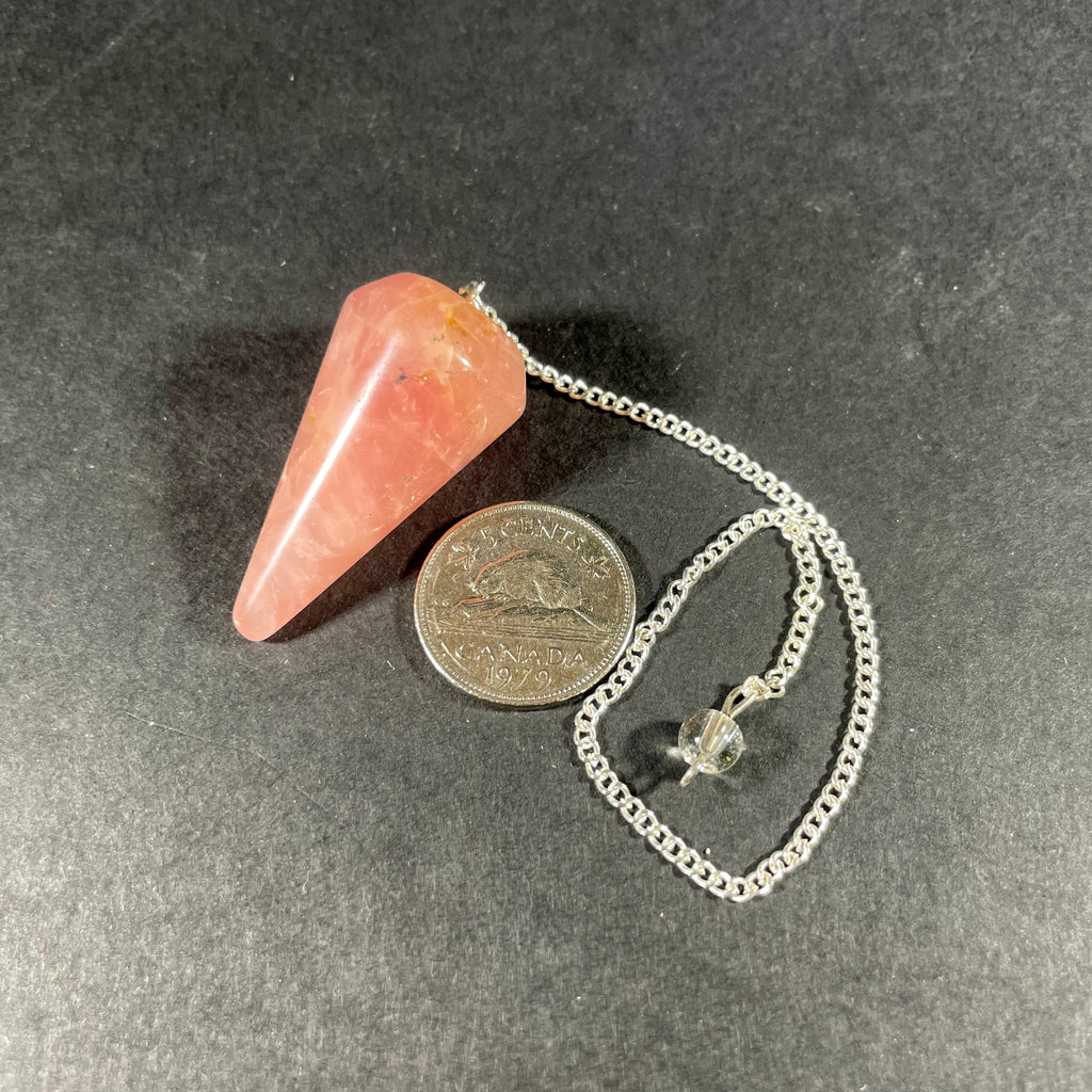 Rose Quartz Pendulum