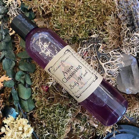 Aura Cleansing Body Wash by Madame Phoenix