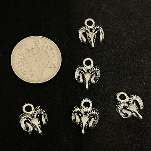 Rams Head Charms