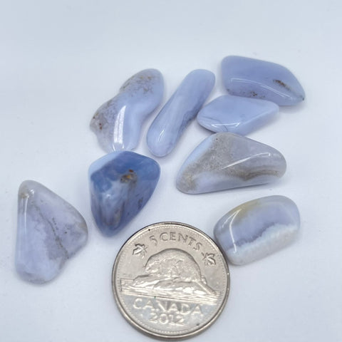 Blue Lace Agate (Multiple Options)