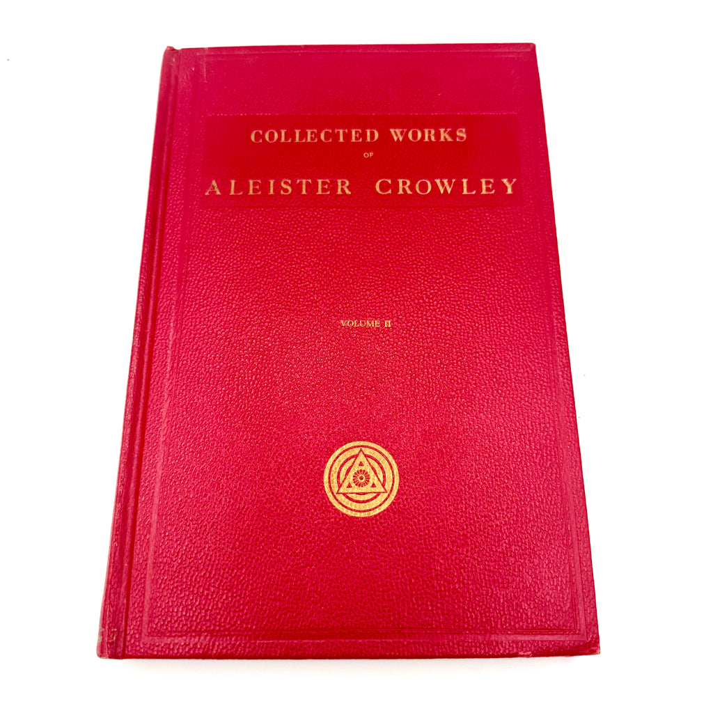 Collected Works of Aleister Crowley (VOL II, Yogi Reprint)