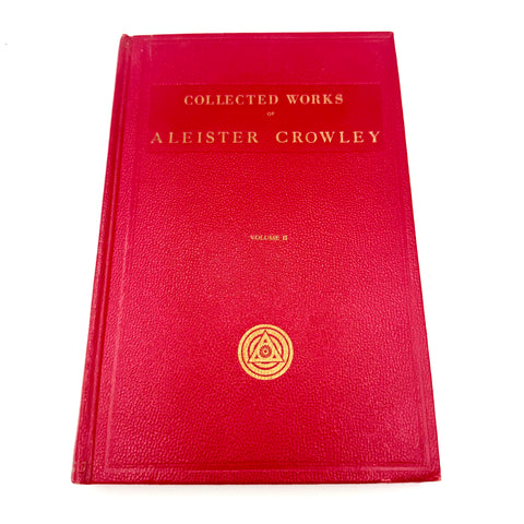 Collected Works of Aleister Crowley (VOL II, Yogi Reprint)