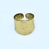 Gold Metal Adjustable Rings (Multiple Options)