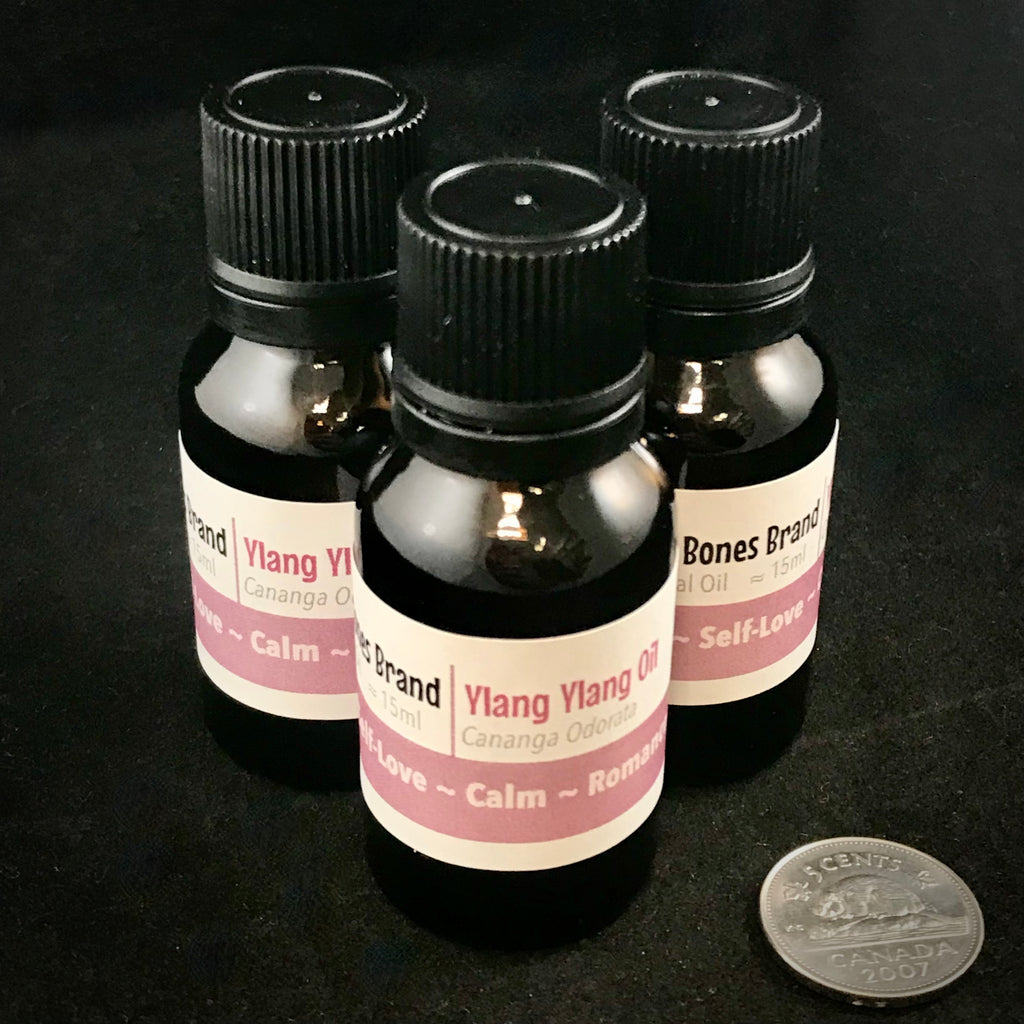 Stones & Bones - Ylang Ylang Essential Oil