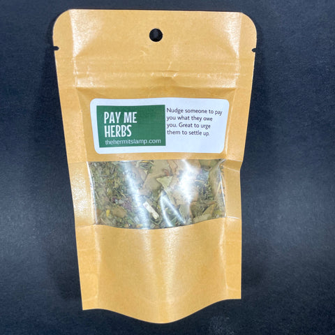 Pay Me Herb Blends by Stones & Bones