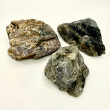 Labradorite Raw Chunks (Multiple Options)