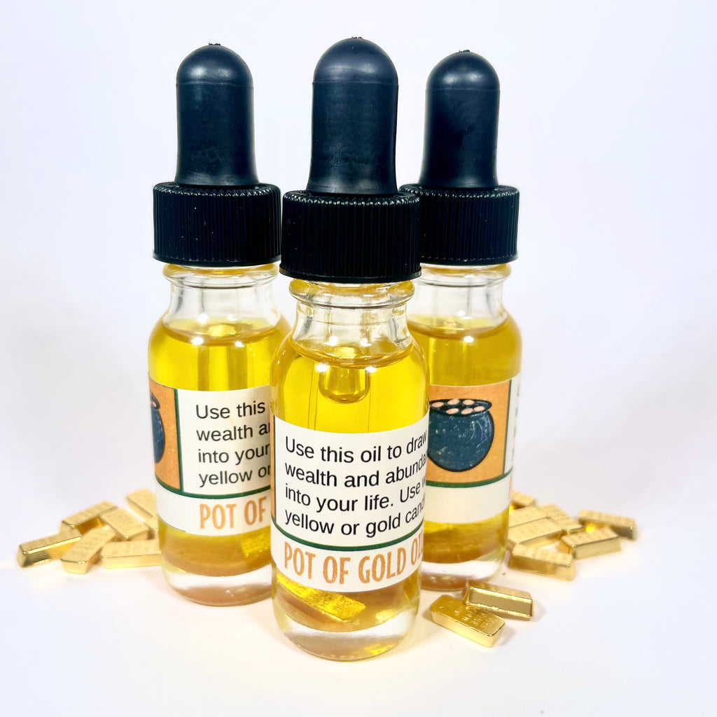 Stones & Bones Pot of Gold Oil