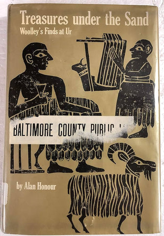 Treasures Under the Sand - Alan Honour