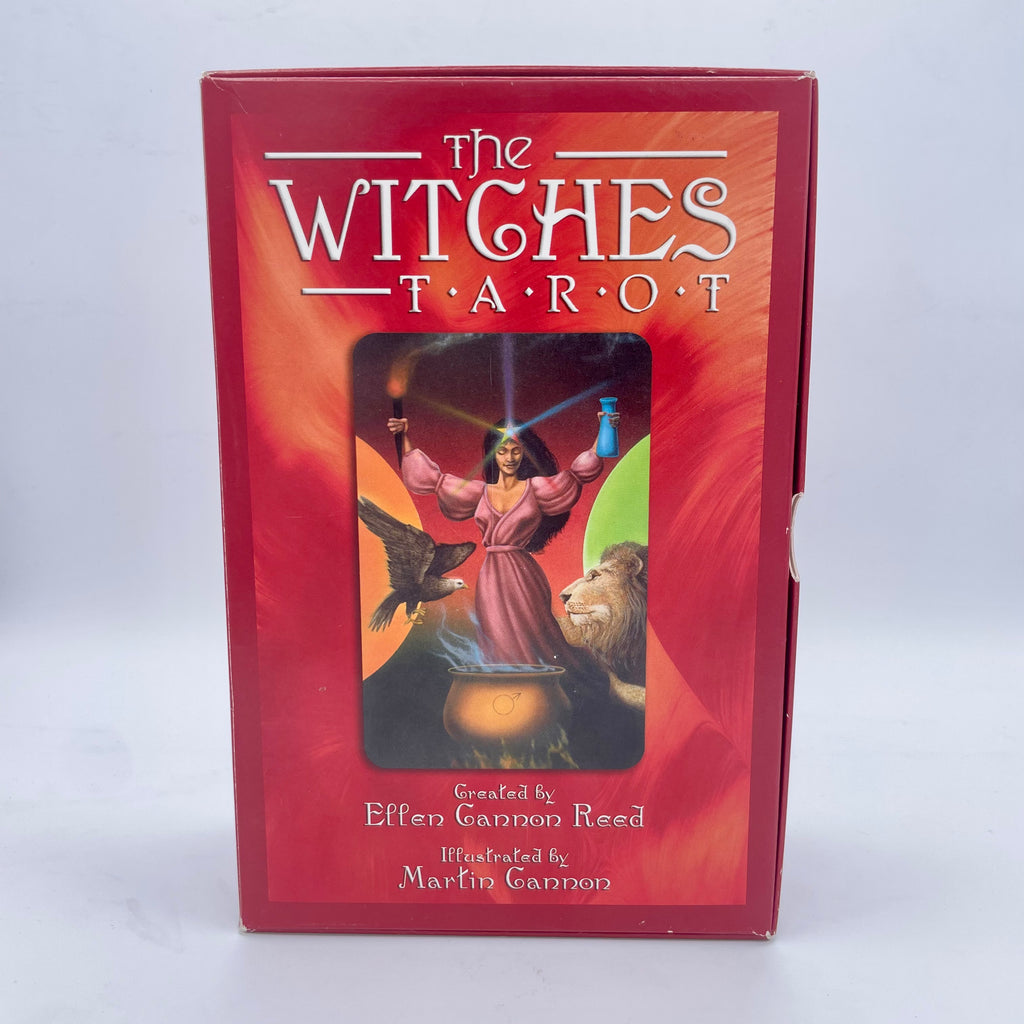 USED - Witches Tarot - Ellen Cannon Reed & Martin Cannon (2006, 14th Publication)