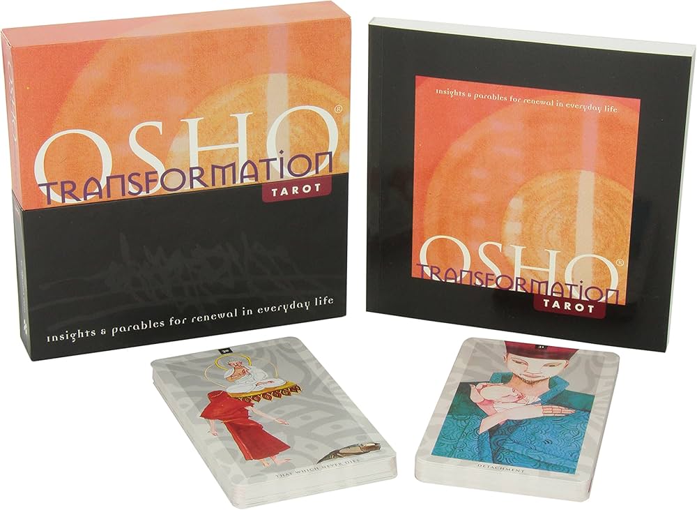 Osho Transformation Tarot - USED DECK