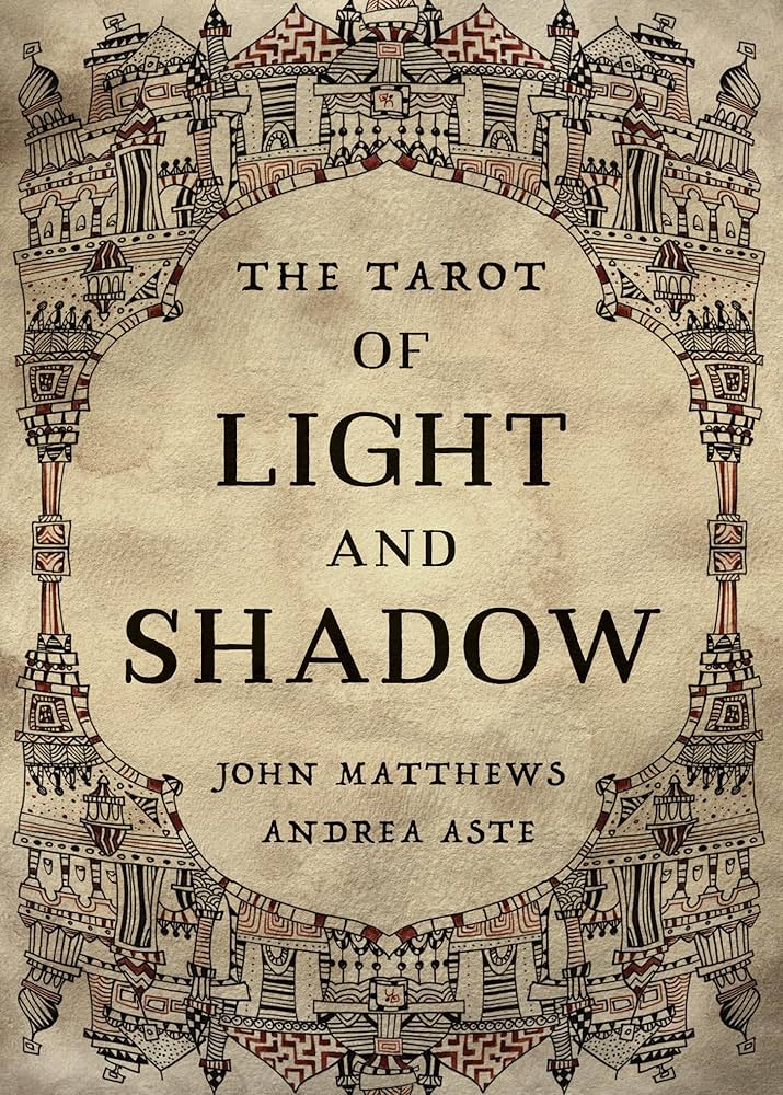 USED - The Tarot of Light and Shadow