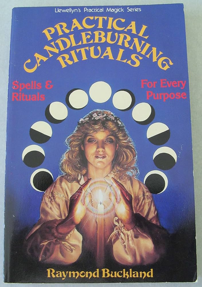 Practical Candleburning Rituals - Raymond Buckland