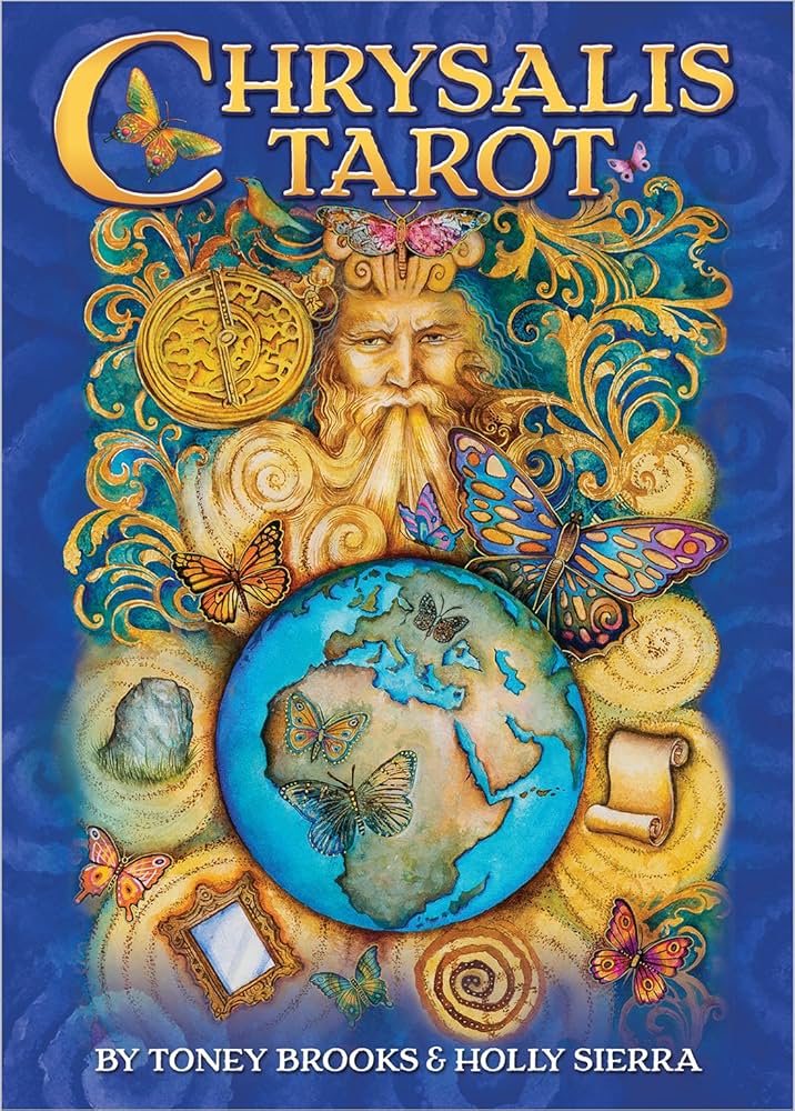 Chrysalis Tarot Book - Toney Brooks & Holly Sierra