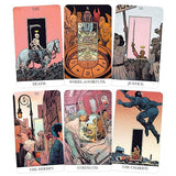 Unveiled Tarot : An 80 - Card Deck and Guidebook