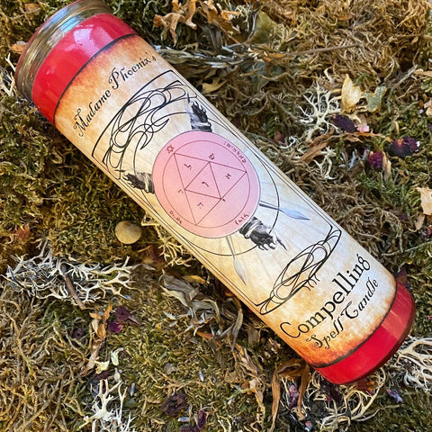 7 Day Candle -  Compelling by Madame Phoenix