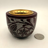 Leaf and Flower Incense Burner