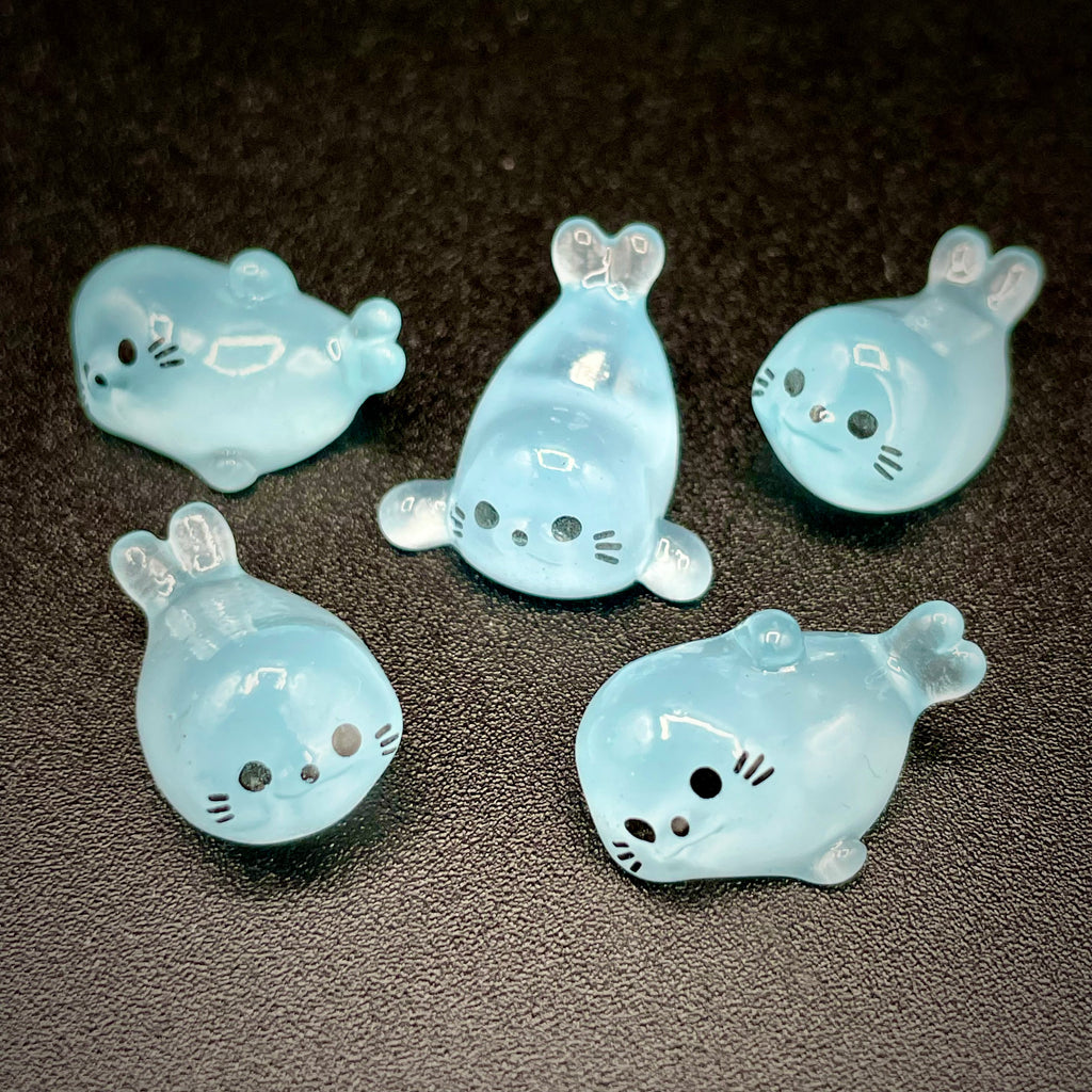 Baby Seal Cub Statues
