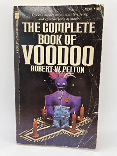 The Complete Book of Voodoo - Robert W. Pelton